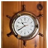 Seth Thomas Ship Wheel Clock