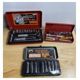 Small Socket Tool Set Lot