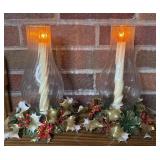 Vintage Electric Christmas Candle Lamps