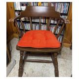 Wooden Windsor-Style Chair