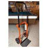 Orange Hand Truck Dolly