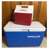 Coleman PolyLite 48 & Little Playmate Coolers