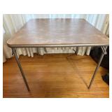 Samsonite Folding Table Gray