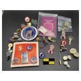 Lapel Pins, Cuff Links Collection