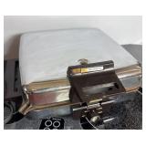 Toastmaster Chrome Waffle Maker