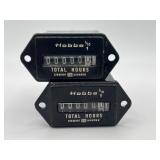 Hobbs Stewart Warner Total Hours Meters