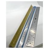 Engineering Drafting Rulers w/ Ford Promotional