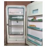 Philco Refrigerator 1950's Working MCM Fridge