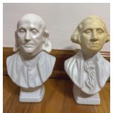 Avon President Bust Aftershave Bottles