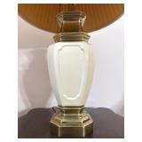 Stiffel Brass & Porcelain Table Lamp