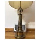 Stiffel Tall Brass Table Lamp