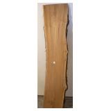 Willow Tree Live Edge Slab 118 1/2 x apr 25 x 2"
