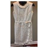 Vintage handmade evening dress needs cleaning