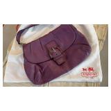 Coach handbag with dust cover not  authenticated