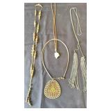 Correction of unique necklaces ranging from 14"
