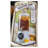 Mason Jar Beverage Dispenser