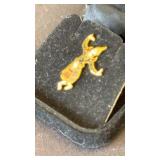 Vintage Siam dancer, tack pin