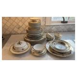 Noritake Elysian China 39 pcs