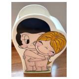 Vintage Teleflora "Love Is" Vase