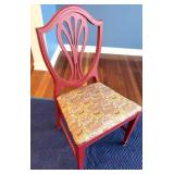 Occasional Chair Elelphant Fabric Seat