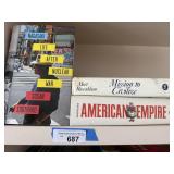History, War & American Empire Books