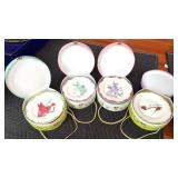 Rosanna 8ï¿½ Decorative Plates Set of 16