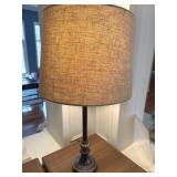 26ï¿½ Table Lamp with Drum Shade