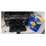 HP Laser Jet P1102w Printer Untested