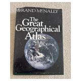 The Great Geographical Atlas Coffee Table Book