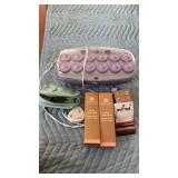 Container Heated Curlers & More