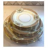 Rose China Japan - 12 Pc Set