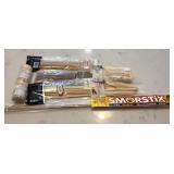 Wooden Skewers & Bamboo Forks