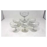 Vtg Princess House Heritage Champage/Sherbert