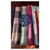 Scarf, hanger, and collection of long scarves