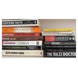 German History, WWII & Language Books Lot