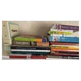 Cookbooks & Entertaining Paperbacks Lot