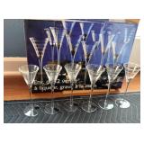 Rischer & Cie Liqueur Glasses set of 12