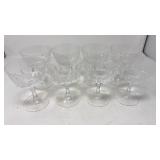 Vintage Champagne Coupe Glasses