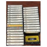 Johann Bach & Other Vintage Cassette Tapes
