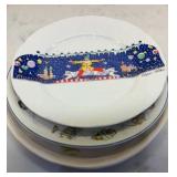 Peter Rabbit & Other Side Plates- 3 pcs