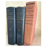 Paul Revere Americana Trio ï¿½ 1891 & 1942 Hardbacks