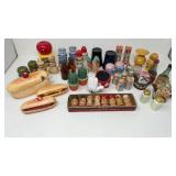 Salt & Pepper Shakers - 20 Sets & Condiment