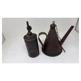 Oil Cans 8 1/2"