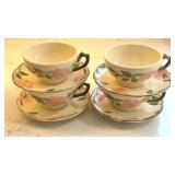 Franciscan Desert Rose  Cup & Saucer for 4