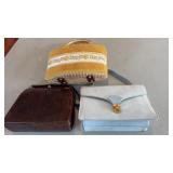 Collection of small evening bags