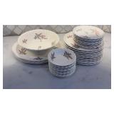 W.S. George Bolero China Bowls and Platters 13
