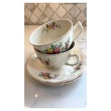 Tea Cups and Saucers