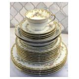 Noritake Japan China 19 pcs