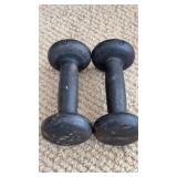 Hand Weights 3lbs Set of 2