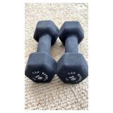 Cap Barbel Hand Weights Set of 2 - 10 lbs